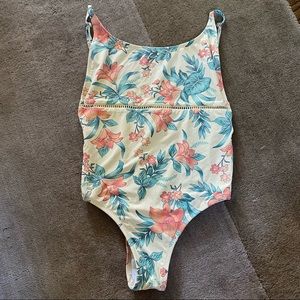 Rhythm Swim Floral One Piece